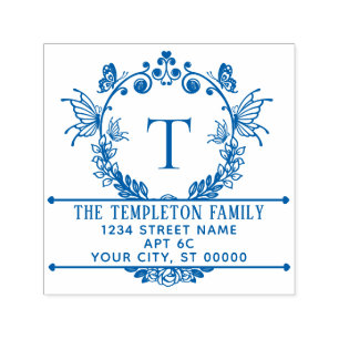  ZELFINKTENDE STEMPEL