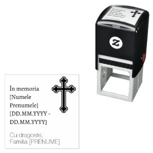 Zelfinktende stempel voor altijd