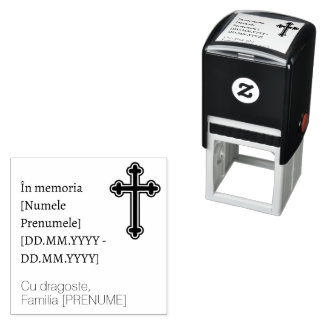Zelfinktende stempel voor altijd