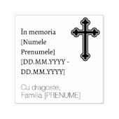Zelfinktende stempel voor altijd (Design)