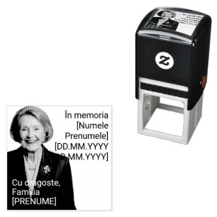 Zelfinktende stempel voor altijd