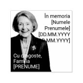 Zelfinktende stempel voor altijd (Design)