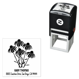 Zelfinktkegelbloemstempel Zelfinktende Stempel