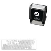 Zelfinktkunststof stempel (In situ)