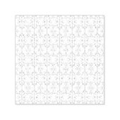 Zelfinktkunststof stempel (Design)