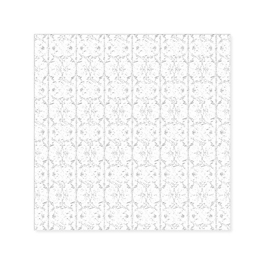 Zelfinktkunststof stempel (Design)