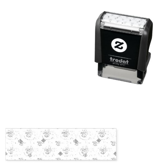 Zelfinktkussen Stempel (In situ)