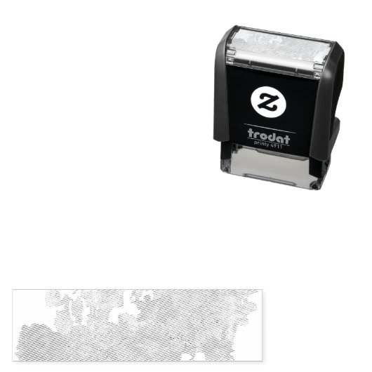 Zelfinktkussen Stempel (In situ)