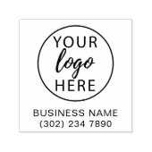 Zelfinktmeststamp van rubber met op maat gemaakt b  zelfinktende stempel (Design)