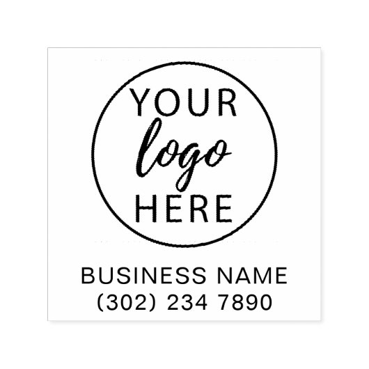 Zelfinktmeststamp van rubber met op maat gemaakt b  zelfinktende stempel (Design)