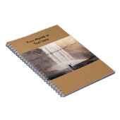 Zelfkennis citaat - Spiraal Notebook Notitieboek (Rechterzijde)
