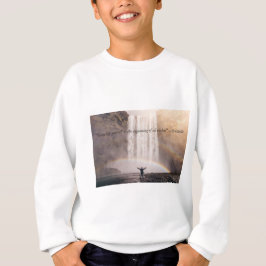 Zelfkennis Quote - Kinderen Sweatshirt