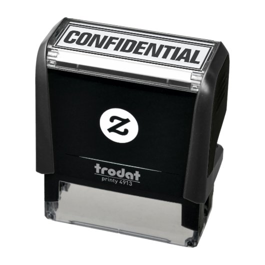 ZELFKLEURENDE STEMPEL 'KANTOOR VERTROUWELIJK' (Product)