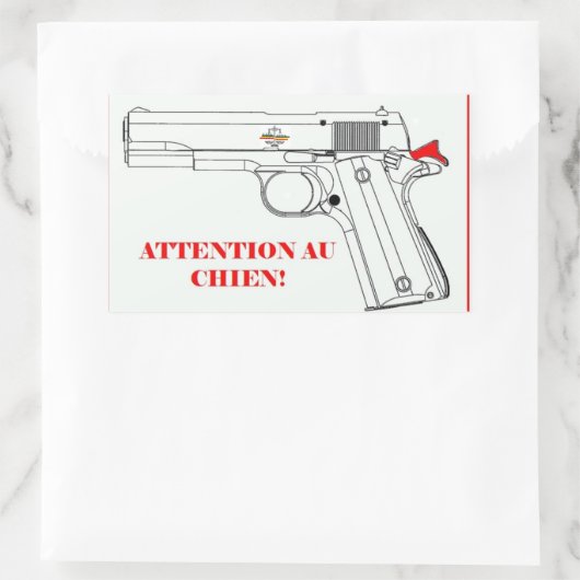 Zelfklevend etiket (Tas)