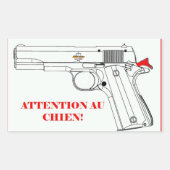 Zelfklevend etiket (Voorkant)