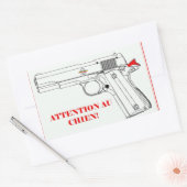 Zelfklevend etiket (Envelop)