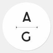 Zelfklevend etiket voor "Lettrus"-teken (Voorkant)