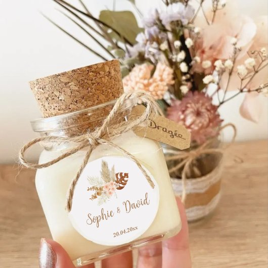 Zelfklevende zegeletiketten ronde sticker