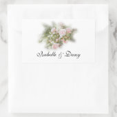 Zelfklever Rechthoekige Sticker (Tas)