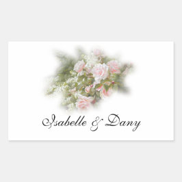 Zelfklever Rechthoekige Sticker