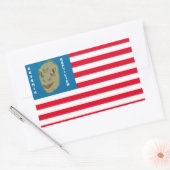 Zelfklever Reptilien Rechthoekige Sticker (Envelop)