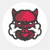 Zelfklever Ronde Sticker (Voorkant)