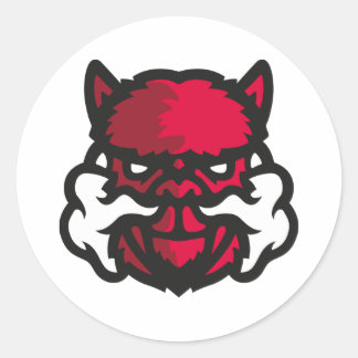 Zelfklever Ronde Sticker