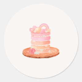 Zelfklever Ronde Sticker