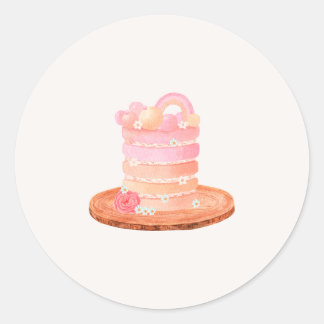 Zelfklever Ronde Sticker