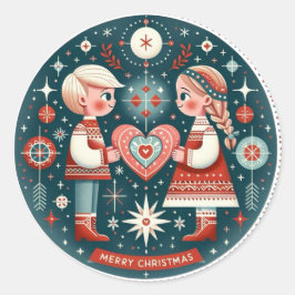 Zelfklever Ronde Sticker