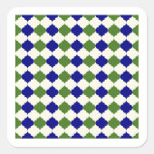 Zelfklever Vierkante Sticker (Voorkant)