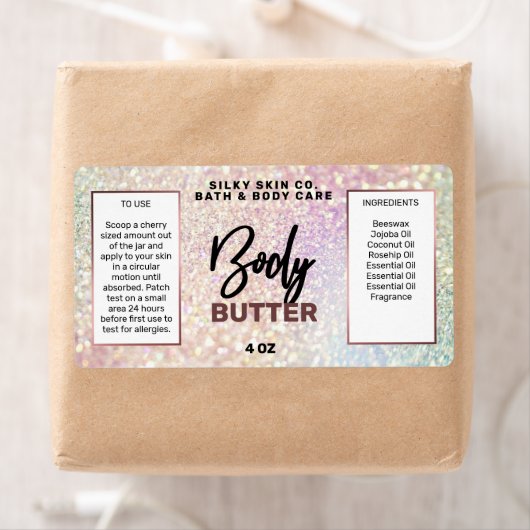 Zelfkleverige etiketten met holografische body But (Insitu)