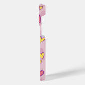 ZELFLAAR IS BELANGRIJK iPhone HOESJE (Linkerkant)