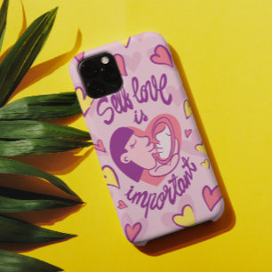 ZELFLEEFWAARDE IS BELANGRIJK iPhone 16 PRO MAX HOESJE