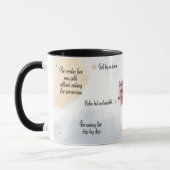 Zelfliefde Affirmatie Mok (Links)