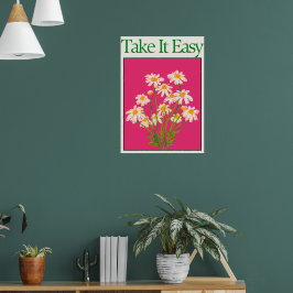 Zelfliefde Affirmatie Poster