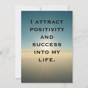 Zelfliefde Affirmatie Quote Kaart
