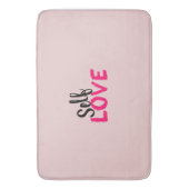 Zelfliefde Badmat (Voorkant Verticaal)