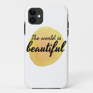 zelfliefde bevestigende woorden voor zelfzorg Case-Mate iPhone case