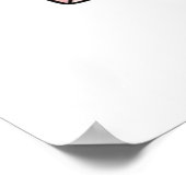 Zelfliefde Bloemige Envelop Citaat Illustratie Poster (Hoek)