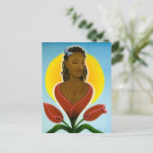 Zelfliefde Briefkaart (Staand voorkant)