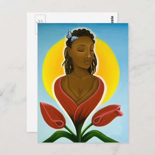 Zelfliefde Briefkaart (Voorkant / Achterkant)