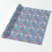 Zelfliefde cadeauverpakking cadeaupapier (Uitgerold)