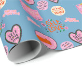 Zelfliefde cadeauverpakking cadeaupapier (Rol Hoek)