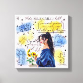 Zelfliefde Canvas Afdruk (Voorkant)