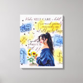 Zelfliefde Canvas Afdruk (Voorkant)