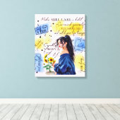 Zelfliefde Canvas Afdruk (Insitu (Houten vloer))