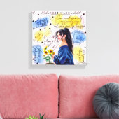 Zelfliefde Canvas Afdruk (Insitu (Woonkamer))