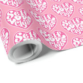 Zelfliefde Club Cadeaupapier (Rol Hoek)