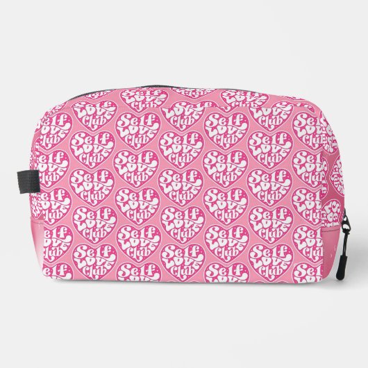 Zelfliefde Club Dopp Kit Toilettasje (Voorkant)
